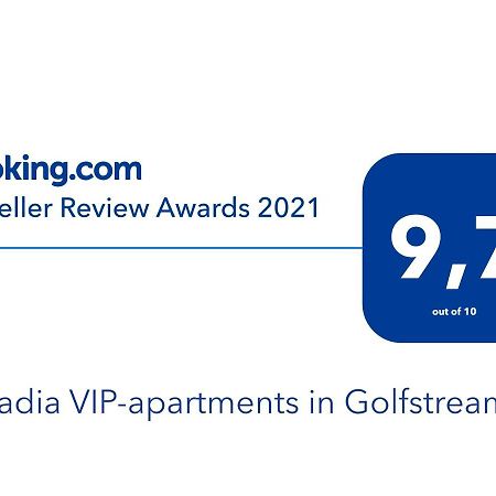 Arcadia Vip-Apartments In Golfstream Odessa Exteriör bild