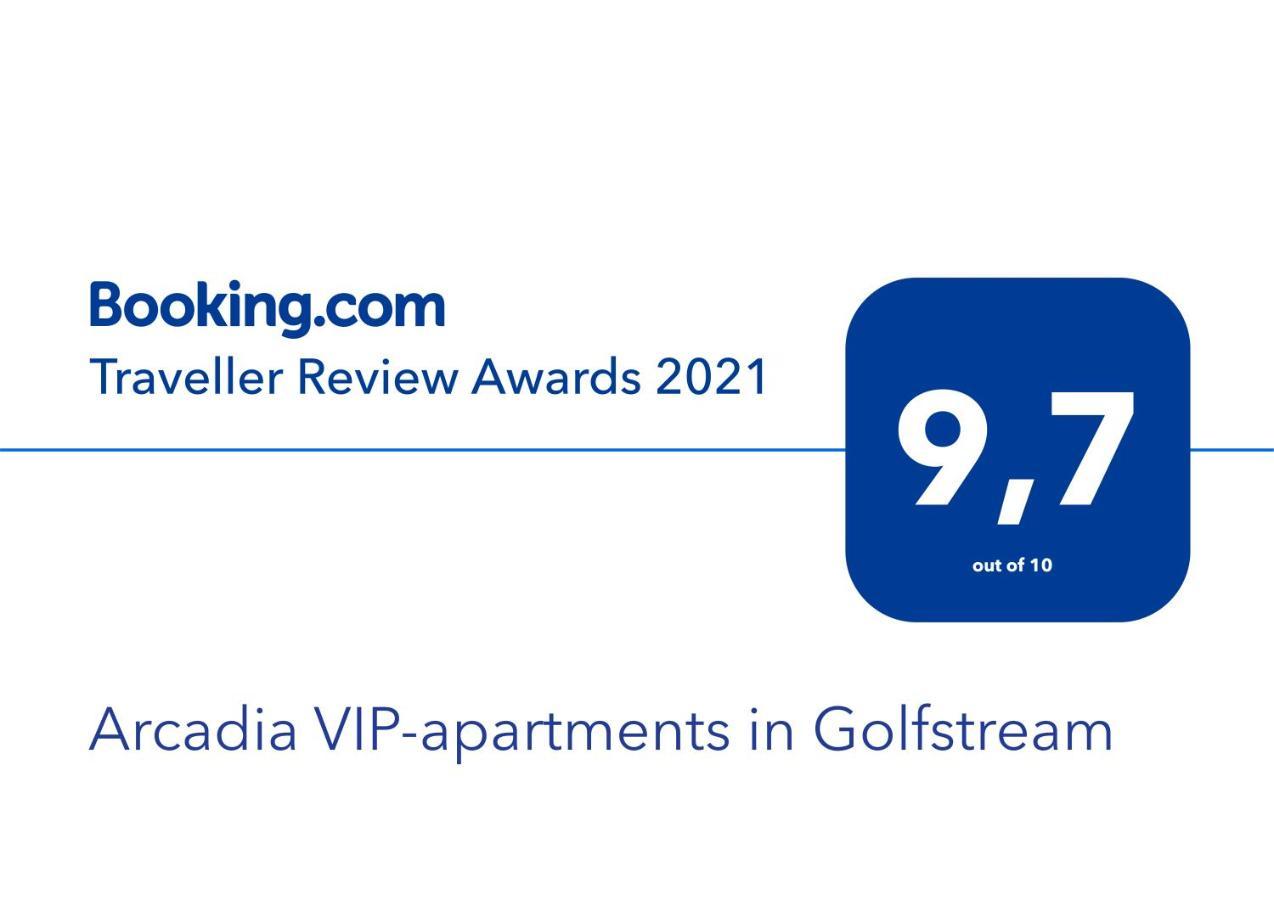 Arcadia Vip-Apartments In Golfstream Odessa Exteriör bild