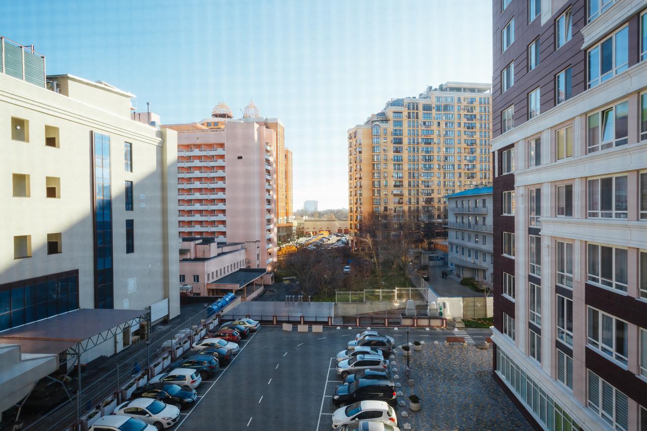 Arcadia Vip-Apartments In Golfstream Odessa Exteriör bild