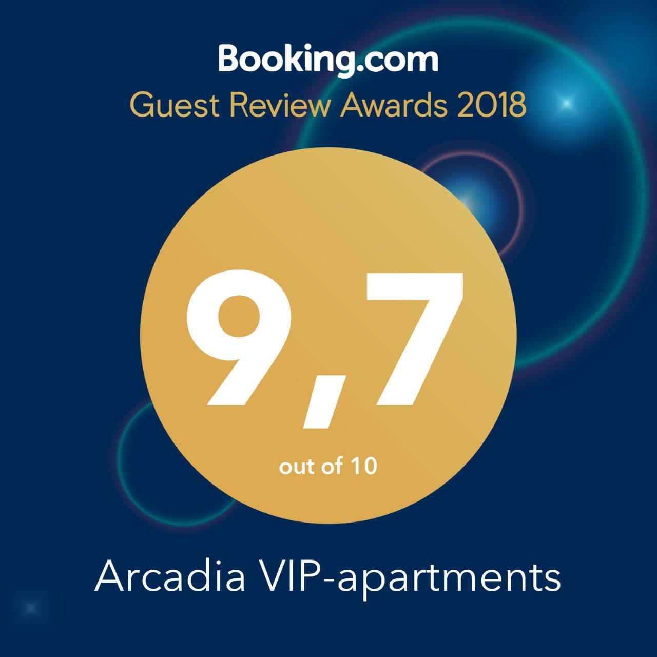 Arcadia Vip-Apartments In Golfstream Odessa Exteriör bild
